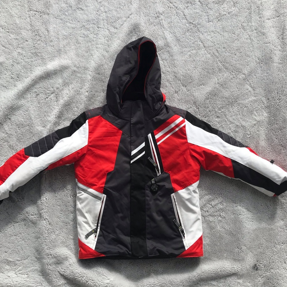 Boys Obermeyer ski coat worn once